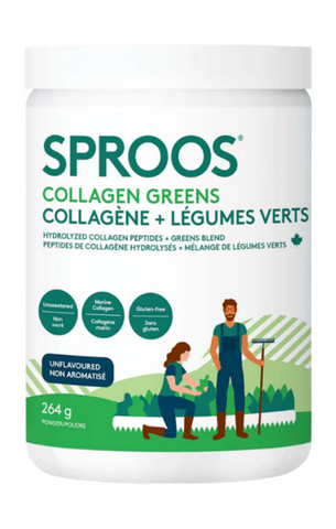 SPROOS Collagen Greens 264g