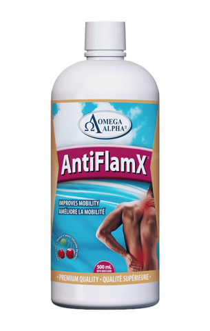 Omega Alpha AntiFlamX