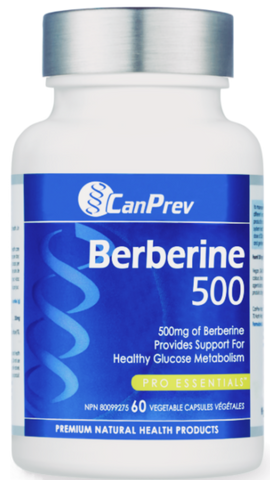 CanPrev Berberine 500mg (60 VegCaps)