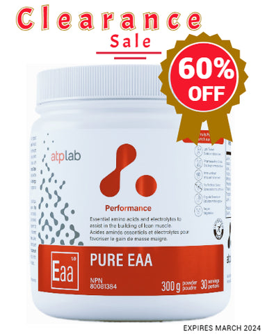 ATP Lab Pure EAA - Fruit Punch  (300g)  Expires March 2023