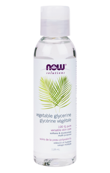 Now Solutions Pure Vegetable Glycerine Oil 118ml
