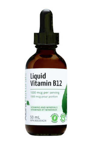 Alora Naturals Liquid Vitamin B12 50ml