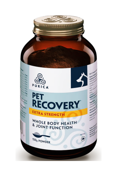 PURICA Pet Recovery - Extra Strength - Whole Body Health for Pets (Powder)