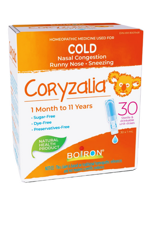 Boiron Children’s Coryzalia® Cold (30 x 1ml doses)