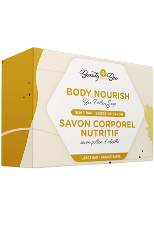 Beauty and the Bee Body Nourish Bee Pollen Soap 130g