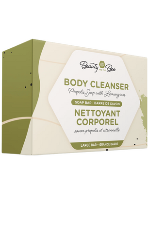 Beauty and the Bee Body Cleanser Soap with Propolis & Lemongrass 130g