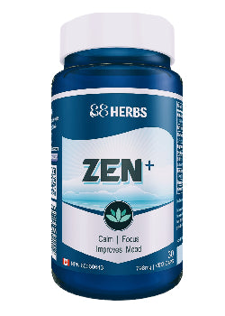 88Herbs Zen Plus 30 Veggie Caps