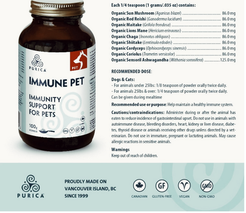 PURICA Immune Pet (100g)