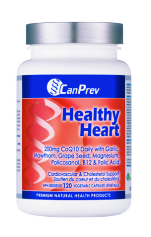 CanPrev Healthy Heart, 120 VegCaps