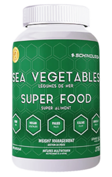 Schinoussa Sea Vegetables for Weight Loss 60 Serving, 270g