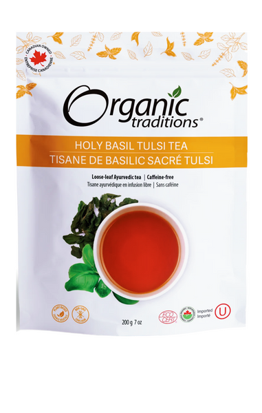 Organic Traditions Holy Basil Tulsi Tea  200g