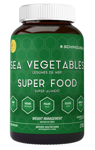 Schinoussa Sea Vegetables for Weight Loss 60 Serving, 270g
