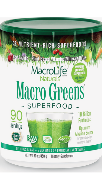 MacroLife Naturals Macro Greens