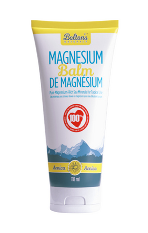Natural Calm Magnesium Chloride Balm W Arnica, 118ml