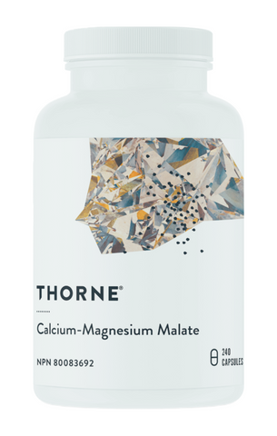 Thorne Calcium-Magnesium Malate, 240 Capsules