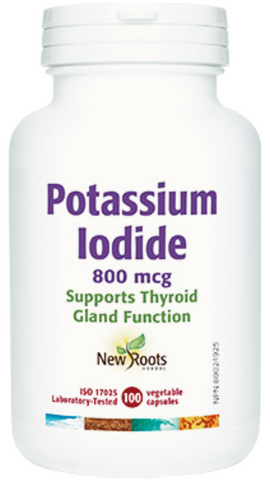 New Roots Herbal Potassium Iodide (100 Veg Caps)