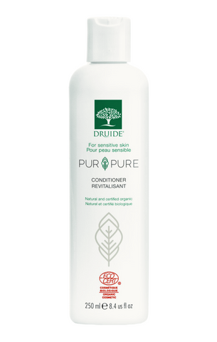 Druide Pur & Pure Unscented Organic Conditioner 250ml