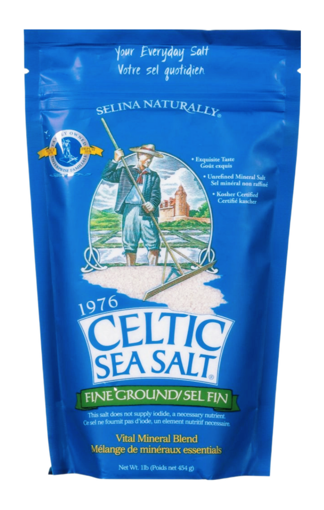 Celtic Sea Salt Fine Ground - Vital Mineral Blend – Natural Health Garden
