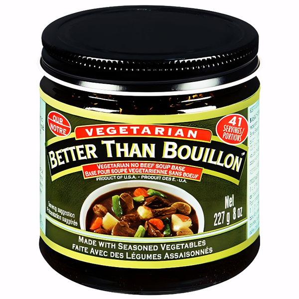 Better Than Bouillon Vegetarian No Beef Soup Base (227g/8oz)