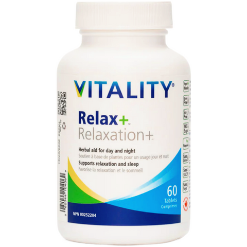 Vitality Relax+, 60 Tablets