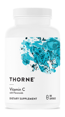 Thorne Vitamin C With Flavonoids (90 Capsules)