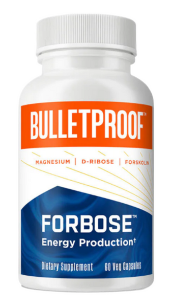 Bulletproof Forbose Energy Production (60 VCaps)