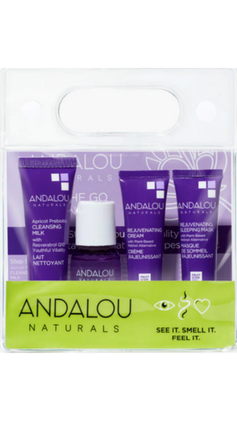 Andalou Naturals Age Defying - On the Go Essentials Kit