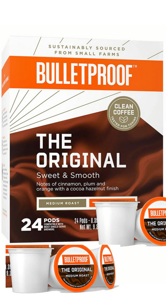 Bulletproof The Original Coffee Pods - 24 Ct