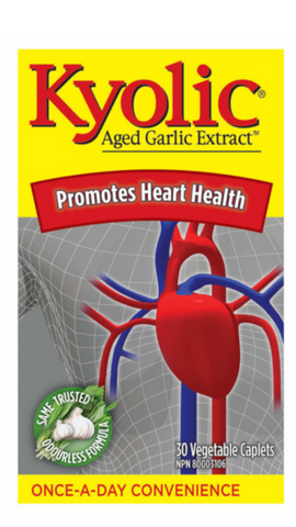 Kyolic Aged Garlic Extract Once A Day (30 VegCap)