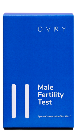 Ovry Male Fertility Test (1 Kit)