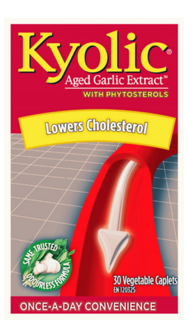 Kyolic Aged Garlic Extract w/ Phytosterols (30VegCaps)