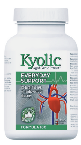 Kyolic Formula 100 Everyday Support (180 Capsules)
