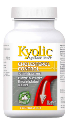 Kyolic Formula 104 Cholesterol Control w/Lecithin