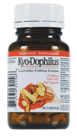 Kyolic Kyo-Dophilus 3 Strain 1.5 Billion (90Caps)