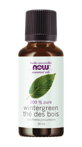 NOW Foods Wintergreen Oil 30ml