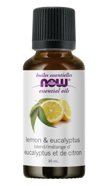 NOW Foods Lemon & Eucalyptus Oil Blend 30ml