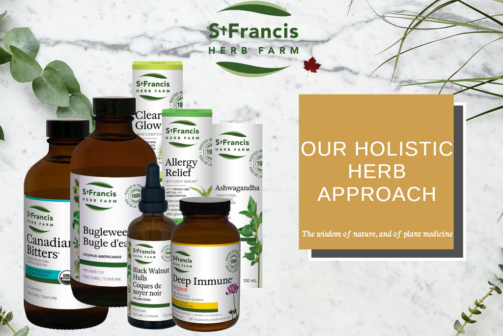 https://naturalhealthgarden.ca/collections/st-francis-herb-farm