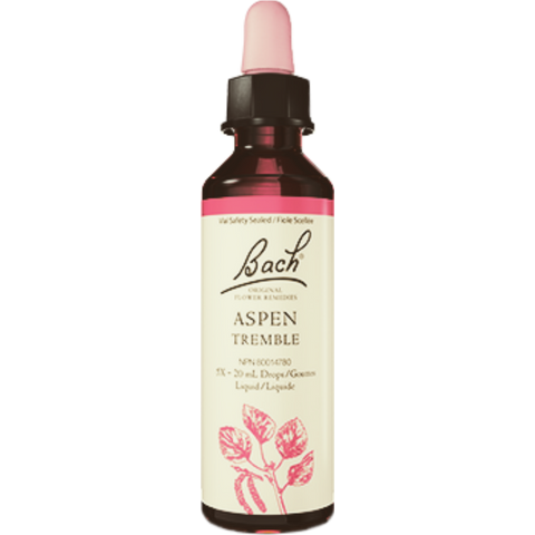 Bach Original Flower Remedies Essence - Aspen Liquid Drops