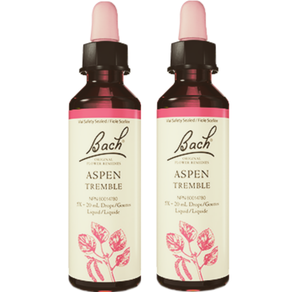 Bach Original Flower Remedies Essence Aspen Liquid Drops Natural