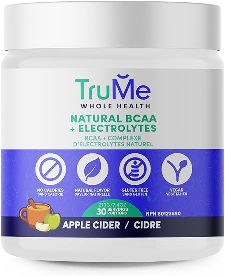 TruMe BCAAs + Electrolytes 210g, 30 Servings