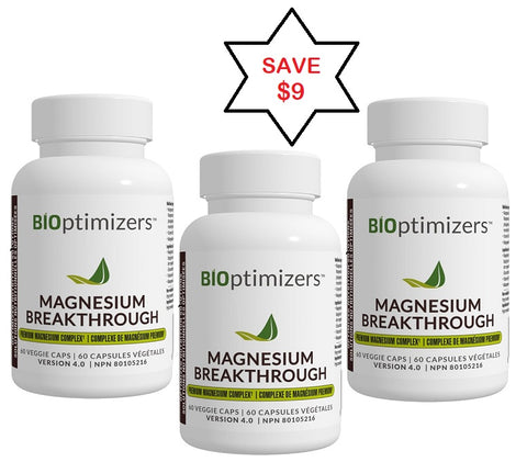 BiOptimizers Magnesium Breakthrough (60 VegCaps)