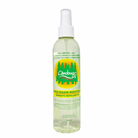 Citrobug Natural Insect Repellent Spray