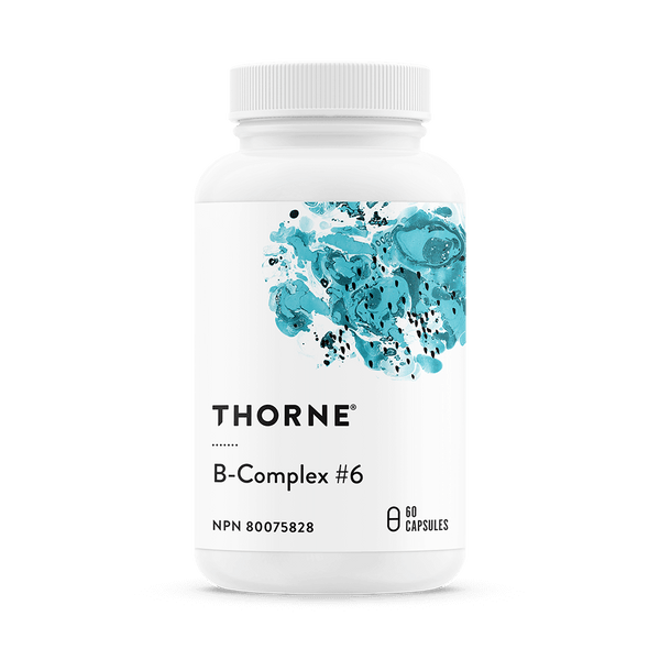 Thorne Multi B Complex #6 (60 Capsules)