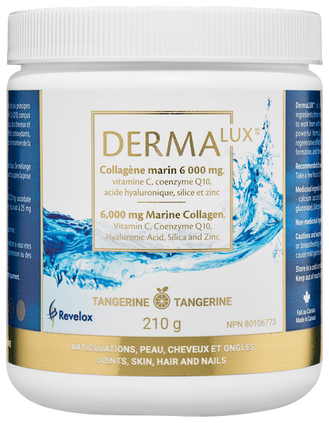 Revelox DermaLux 6000mg Marine Collagen (210g Powder)