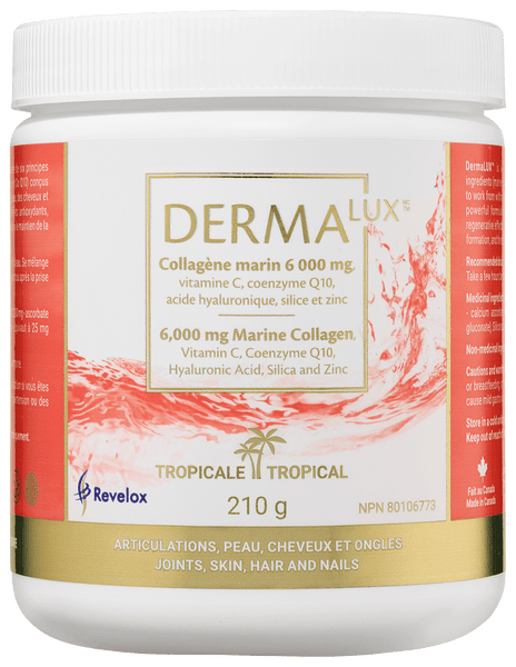 Revelox DermaLux 6000mg Marine Collagen (210g Powder)