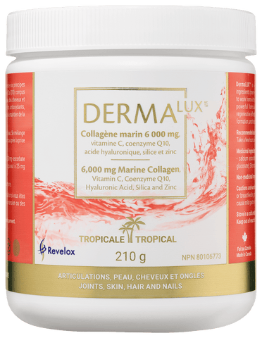 Revelox DermaLux 6000mg Marine Collagen (210g Powder)