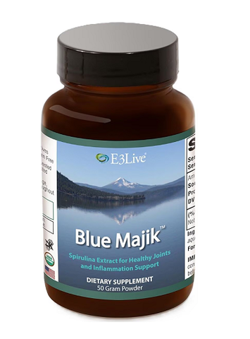 E3Live Blue Majik Fine Powder or Capsules