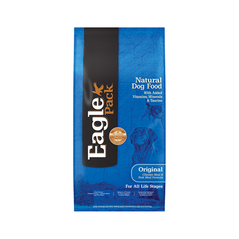 Eagle Pack Original Chicken Meal & Pork Meal Dog Dry Food 30lb