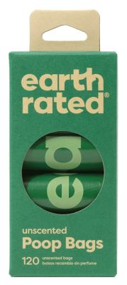 Earth Rated® Unscented Poop Bags