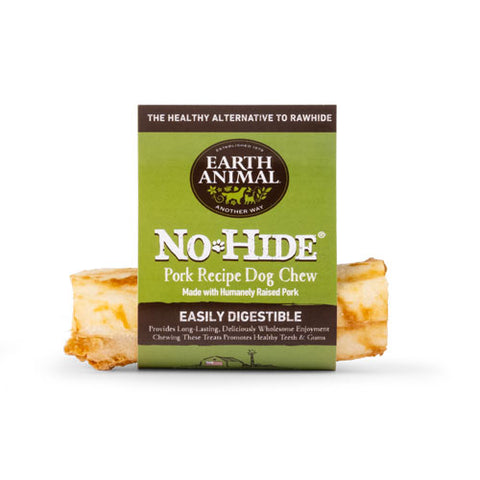 Earth Animal No Hide Pork Recipe Dog Chew (Small - 4")